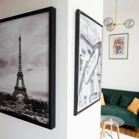 Appartement Charmant Studio Au Coeur Du Quartier Latin Parijs